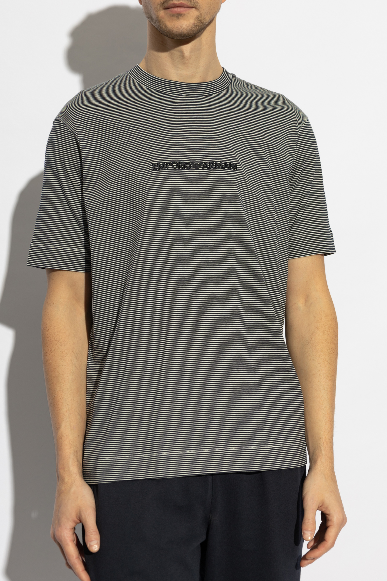 Emporio Armani EA7 Ventus7 1/4 Zip Polo Shirt Black PJ27Z-6DPF17-1200 -  Function18 | Restrictedgs